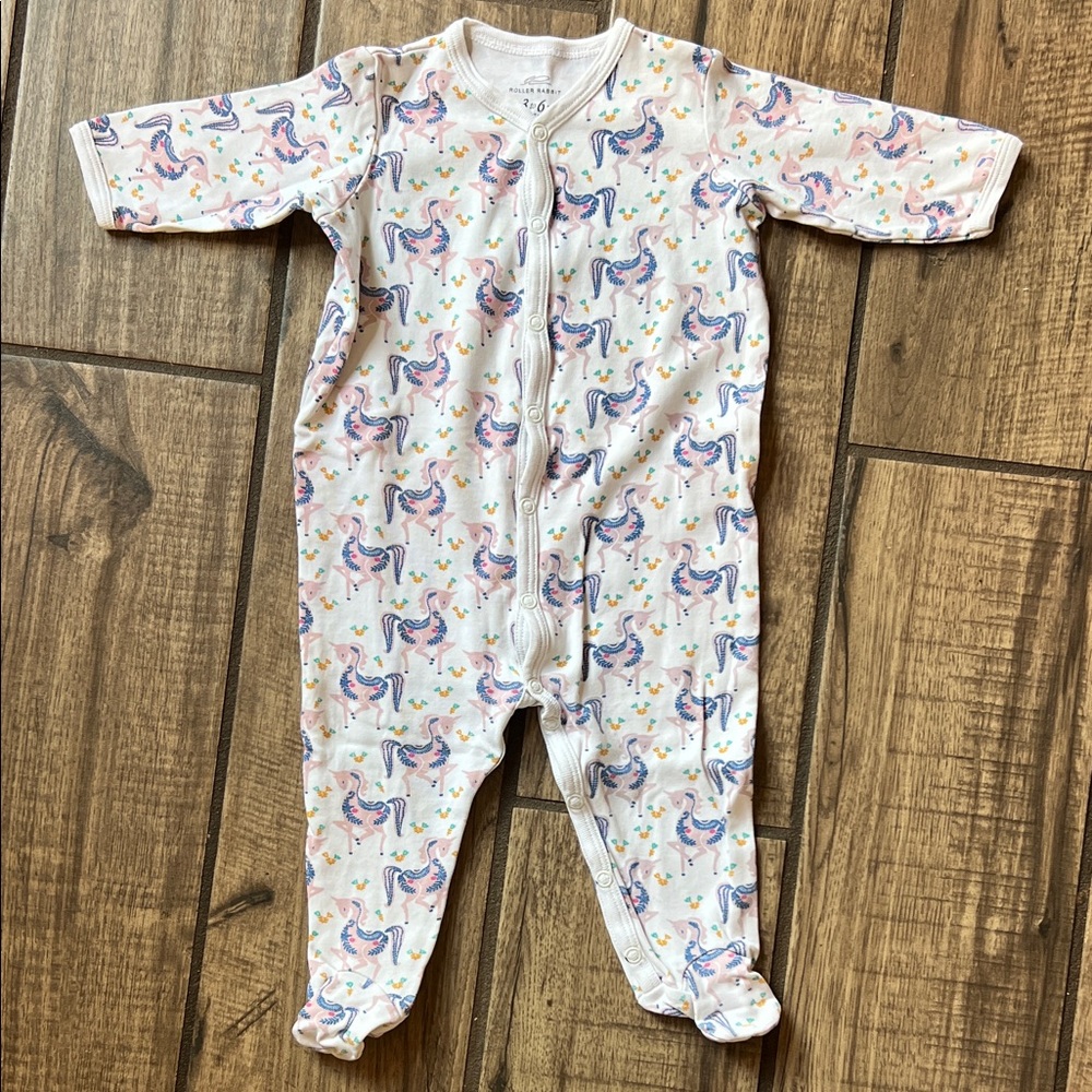 Roller Rabbit Unicorn Print Kids One Piece